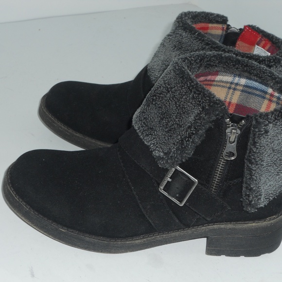 ROCKET DOG BLACK ANKLE BOOTS SIZE 7.5 MEDIUM - Picture 3 of 6